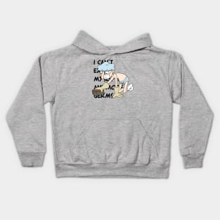 Sid and germs Kids Hoodie